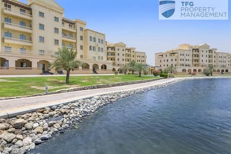 1 Bedroom Apartment for Rent in Yasmin Village, Ras Al Khaimah - Spacious 1BR  I Lake View I with balcony