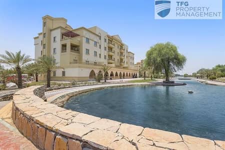 3 Bedroom Flat for Rent in Yasmin Village, Ras Al Khaimah - Spectacular and huge  3 BR with  relaxing lake view