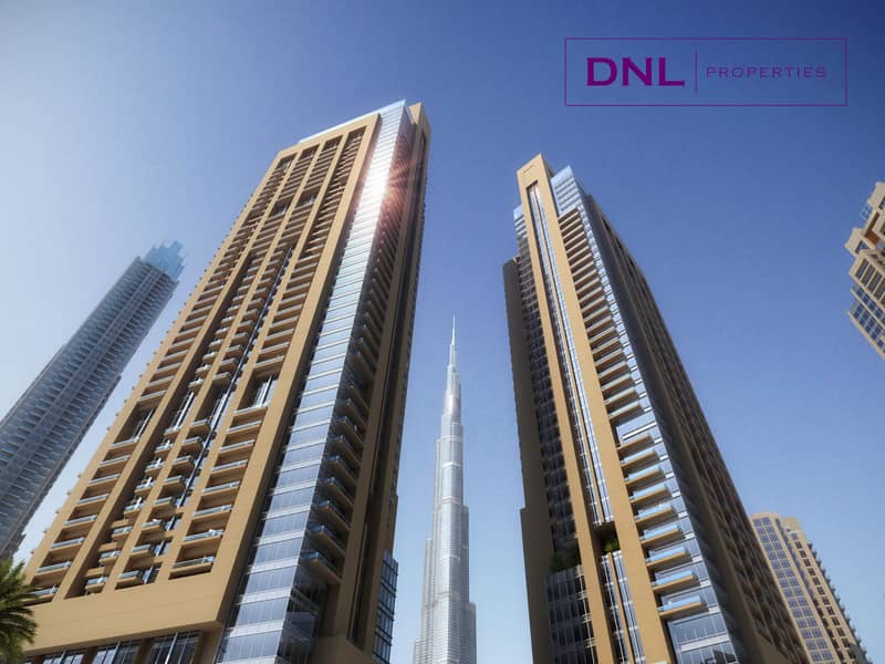 位于迪拜市中心，歌剧院区，第一幕塔楼｜第二幕塔楼 3 卧室的公寓 4489000 AED - 6224208