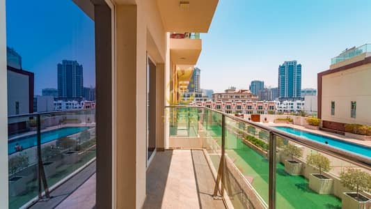 1 Bedroom Flat for Rent in Jumeirah Village Circle (JVC), Dubai - Upgraded Style | Fully Furnished | Vacant