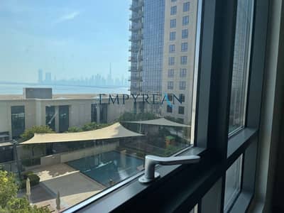 2 Bedroom Apartment for Rent in The Lagoons, Dubai - FURNISHED| CHILLER FREE|  SEA VIEW|BURJ KHALIFA VIEW|