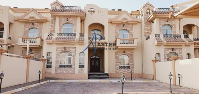 7 Bedroom Villa for Rent in Khalifa City A, Abu Dhabi - Private 7 Bedroom Villa with Garden|Backyard KCA