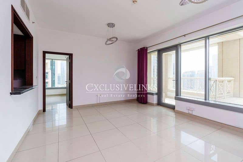 شقة في 29 بوليفارد 2 بوليفارد 29 وسط مدينة دبي 1 غرف 93000 درهم - 6224987