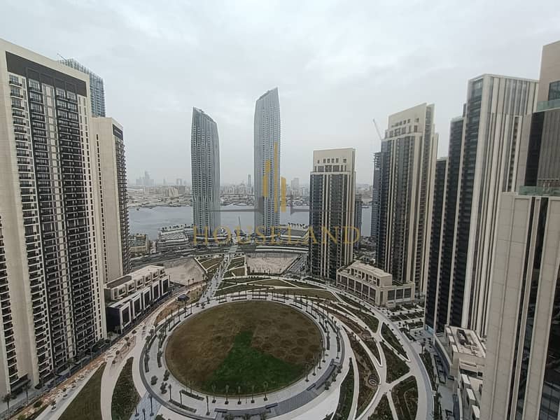 شقة في برج كريك جيت 1،بوابة الخور،مرسى خور دبي 1 غرفة 75000 درهم - 6180551