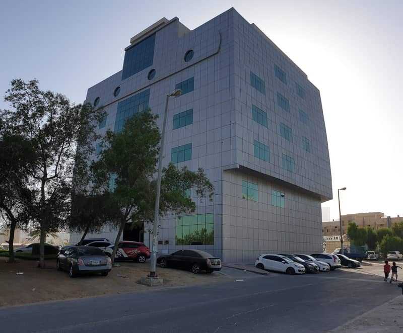 For sale a commercial building in Ajman, Al Rashidiya location