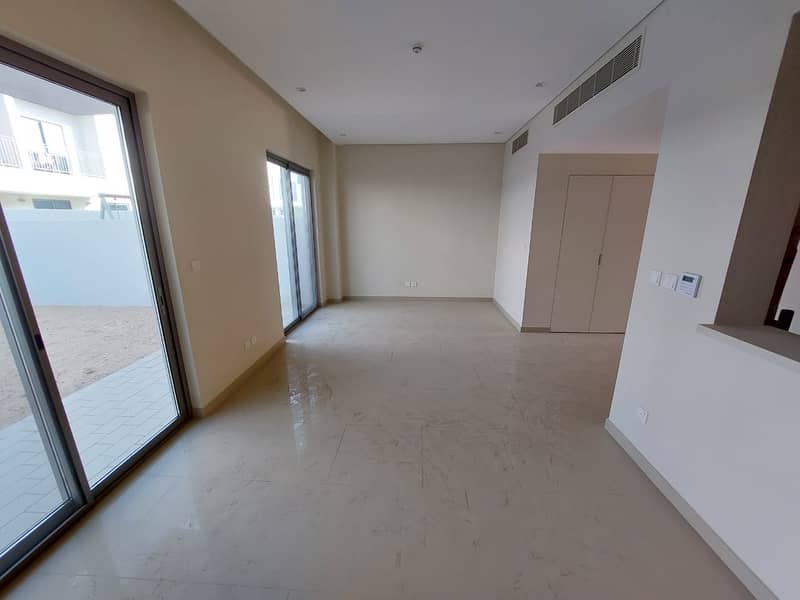 Brand new spacious 3BR townhouse available with maid room rent only 95k