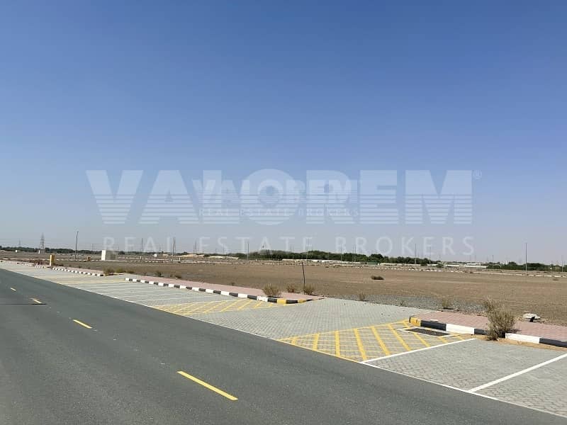 Pay AED62,000/- WH plot - 15 Years PP - Sharjah