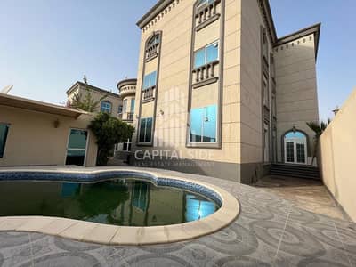 6 Bedroom Villa for Rent in Khalifa City A, Abu Dhabi - Spacious | Private Entrance | Private Pool