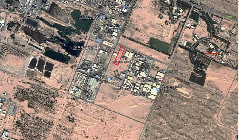 43,500 Sq Ft Industrial Land For Sale. Freehold. Al Bahia, Ajman.