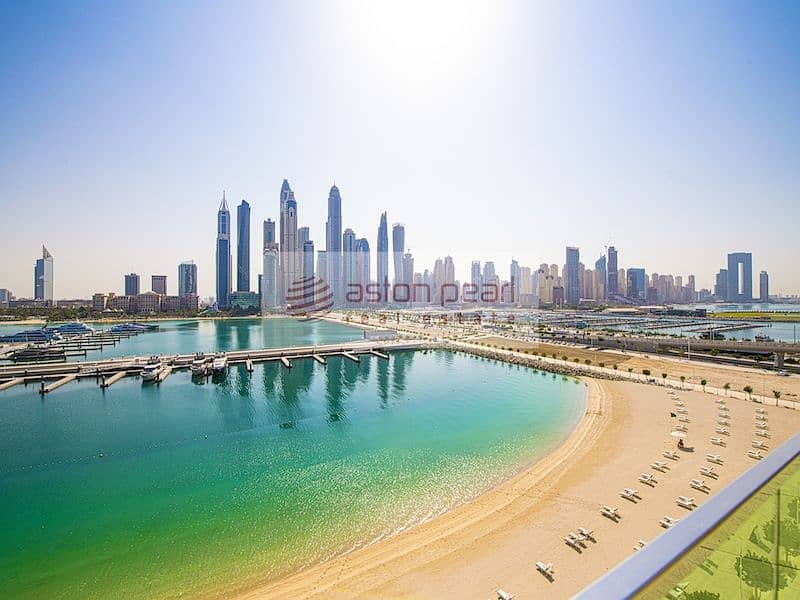 位于迪拜港，艾玛尔海滨社区，海滩风光公寓小区，海滩风光2号塔 2 卧室的公寓 3800000 AED - 6225776
