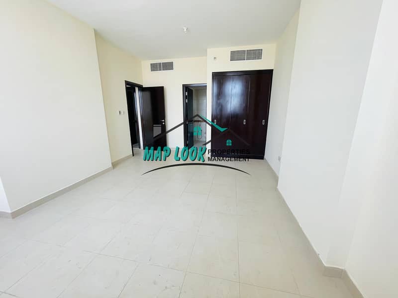 huge size !! 2 bedroom 3 bath with parking underground  59,999 located at al falah
