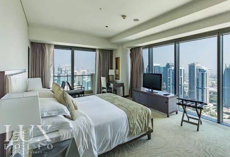 位于迪拜码头，迪拜谦恭海滨酒店（购物中心酒店） 2 卧室的公寓 3000000 AED - 6225950