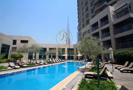 فلیٹ 2 غرفة نوم للبيع في وسط مدينة دبي، دبي - شقة في برج فيوز C برج فيوز وسط مدينة دبي 2 غرف 1770000 درهم - 6226109