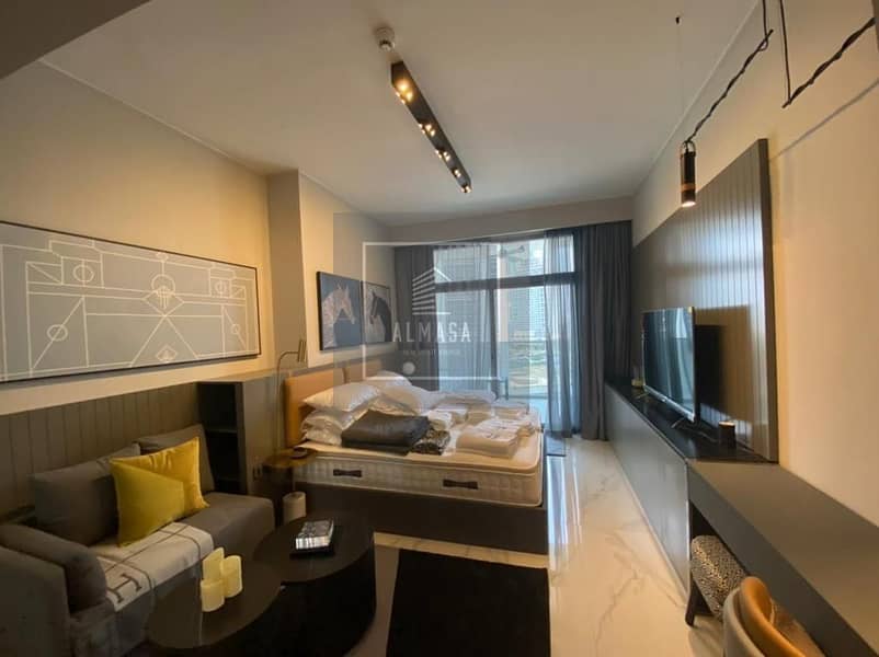 Fully Furnished - EASY Payments-  studio for RENT -5 min walk to Dubai Mall