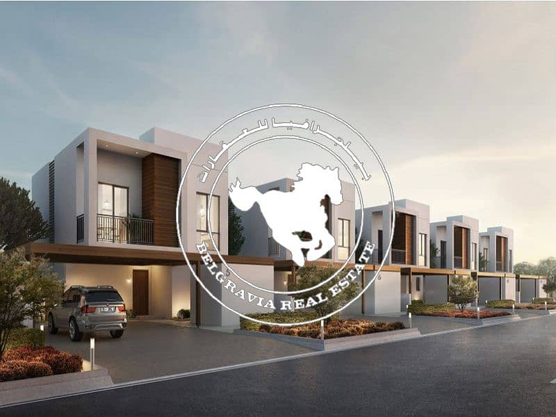 2Bds Apartment | Between Abu Dhabi and Dubai | Ready| No Commission