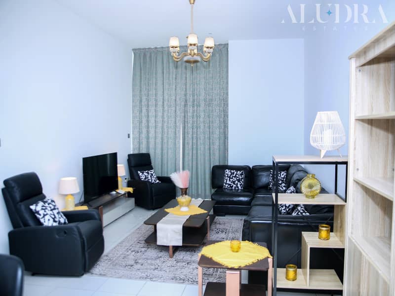 Fully Furnished | Dubai Studio City | Available Now