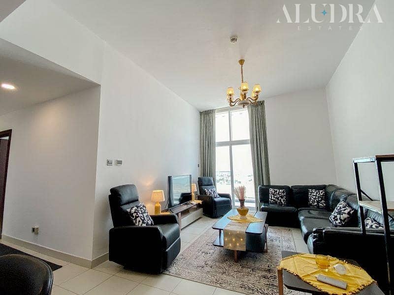 Fully Furnished 2 BR | Dubai Studio City | View Today