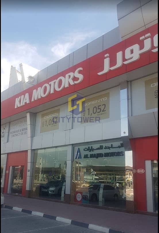 Main Road Facing Large Showroom For Rent AND ONE MONTH FREE