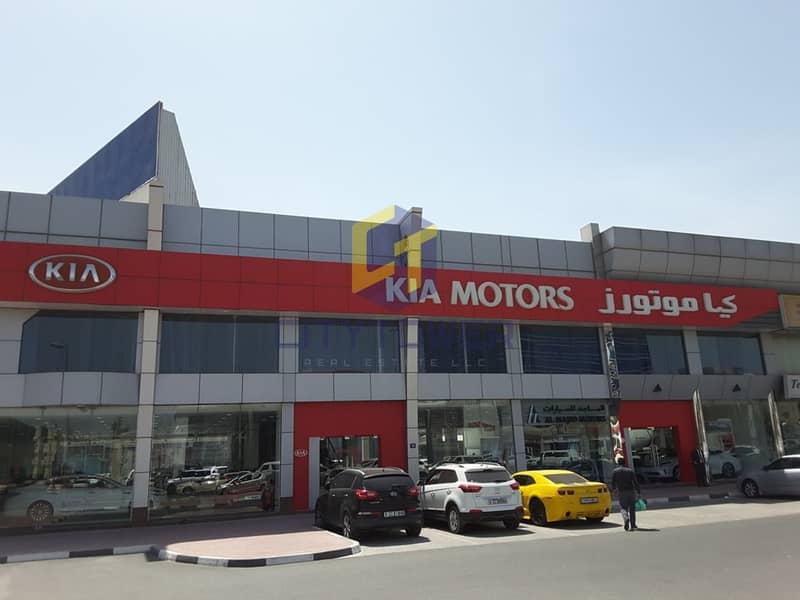 Main Road Facing Large Showroom For Rent AND ONE MONTH FREE