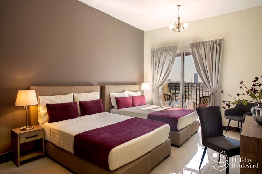 Offer of the Week | Amazingly Spacious 1 Bedroom with Two Queen Beds| Sofa Bed | Bills covered