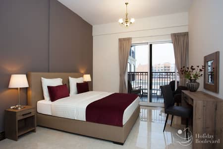 شقة 1 غرفة نوم للايجار في قرية جميرا الدائرية، دبي - شقة في بانثيون بوليفارد الضاحية 13 قرية جميرا الدائرية 1 غرف 7799 درهم - 4945540