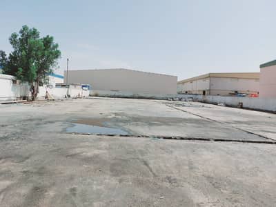 Industrial Land for Rent in Al Jurf, Ajman - 20,000 SQFT COVERED INDUSTRIAL LAND WITH 50 KVA 3 PHASE ELECTRICITY & WATER