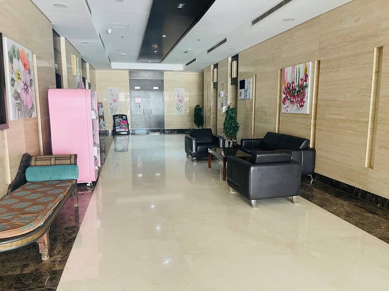 Premium Bldg. Huge Size 3BHK with Terrace| Store Room | Kids Play Area | Gym-Parking