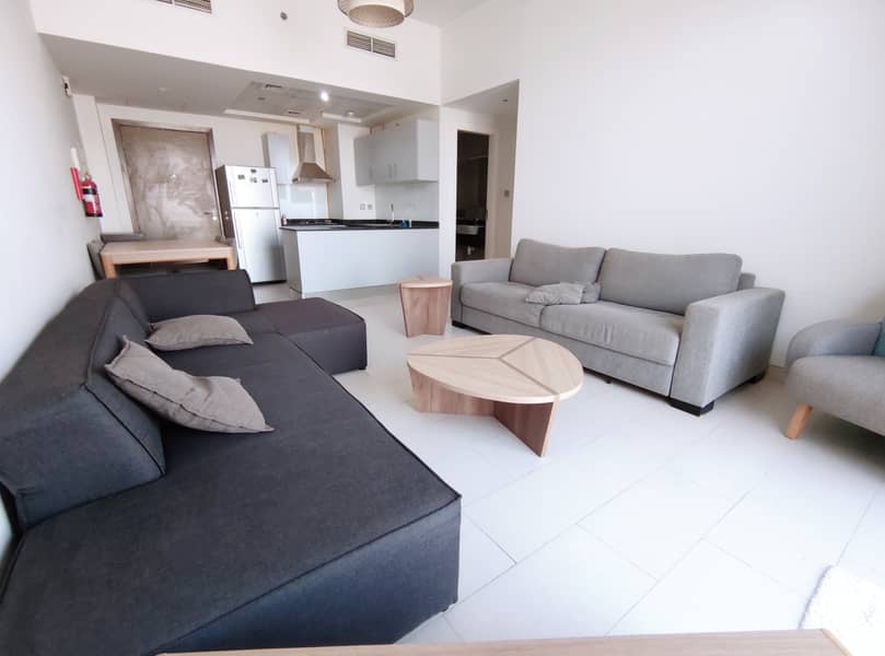 Chiller Free Neat and Clean Fully Furnished 1 Bedroom Apartment Near Metro