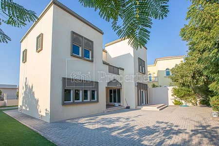 3 Bedroom Villa for Rent in Jumeirah Park, Dubai - 3Bed Regional Small | Single Row | Vacant