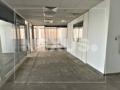 Floor for Rent in Sheikh Zayed Road, Dubai - Half Floor l Partitioned l Prime Location
