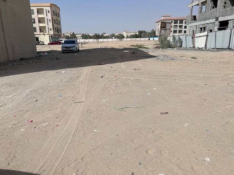 For sale commercial land in Sharjah Muwailih commercial area