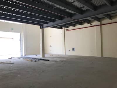 Warehouse for Rent in Al Jurf, Ajman - Brand new Warehouse Ground +Mezzanine Floor 8800 Sq Ft | 80 KW