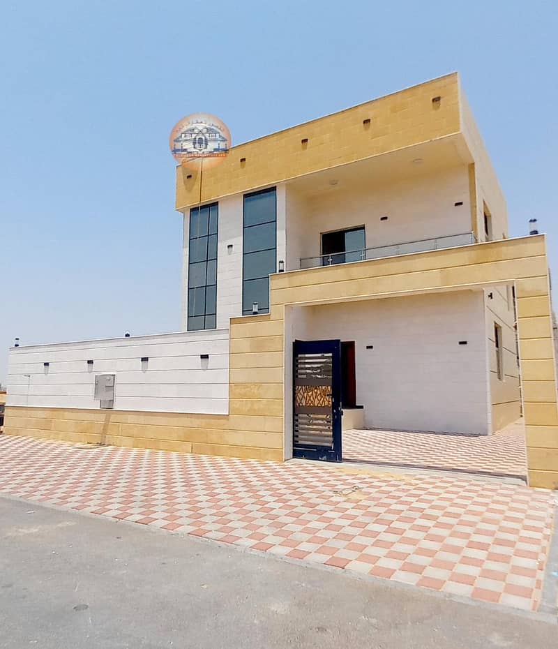 Villa opposite Sheikh Mohammed bin Zayed Street at an opportunity price and comfortable monthly installments