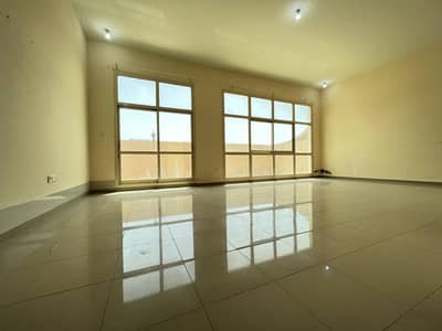 1 Bedroom Flat for Rent in Khalifa City A, Abu Dhabi - Private Entrance Spacious 1 Bedroom/Hall, Private Backyard, Huge Separate kitchen. 2Bathtub Washroom