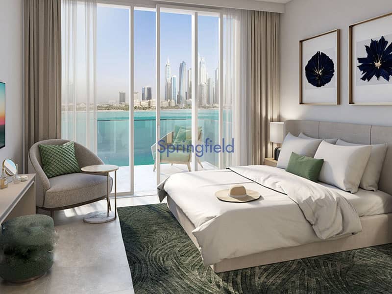 位于迪拜港，艾玛尔海滨社区 1 卧室的公寓 2970000 AED - 6228077