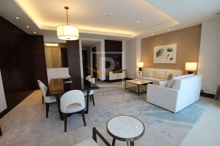 Vacant | Direct Link to Metro And Dubai Mall | Furnished