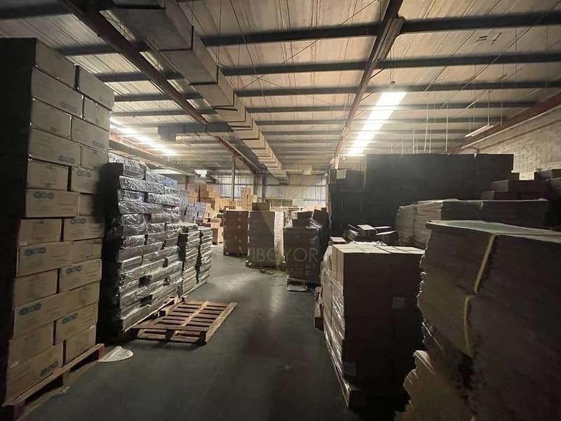 Storage Warehouse with Mezzanine in DIP | Best Price