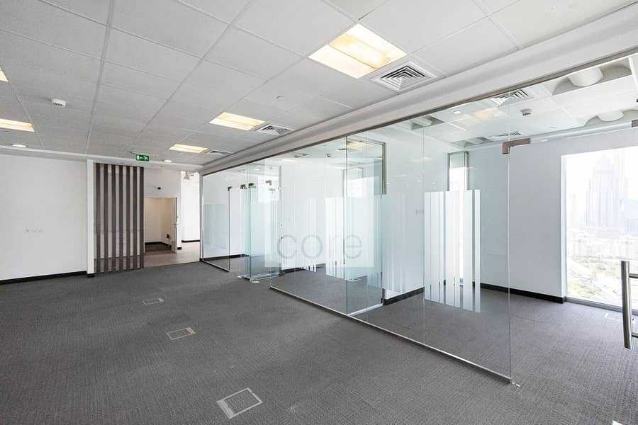 High Floor | Fully Fitted Office | Freezone