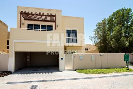 4 Bedroom Townhouse for Sale in Al Raha Gardens, Abu Dhabi - Corner| Single Row| Type S| Big Garden| Rented