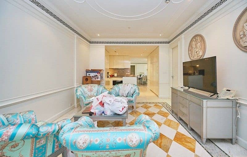 Versace Lux 3 Bed -  Furnished Apartment for Rent