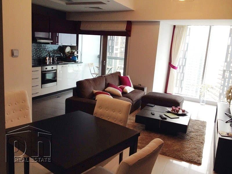 Fully Furnished | 1 Bedroom Apt | Available Now