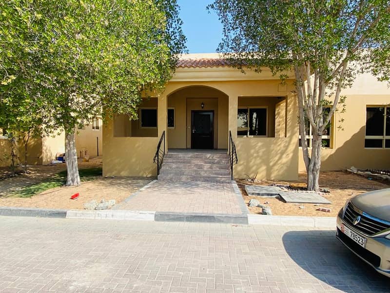 Excellent 3BR single story villa in khalifa city B