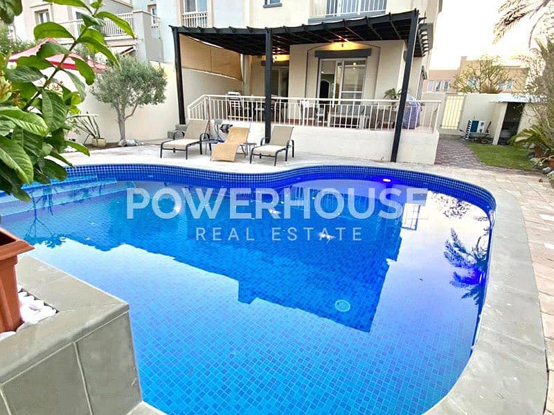 Fully Upgraded | Furnished | Private Swimming Pool