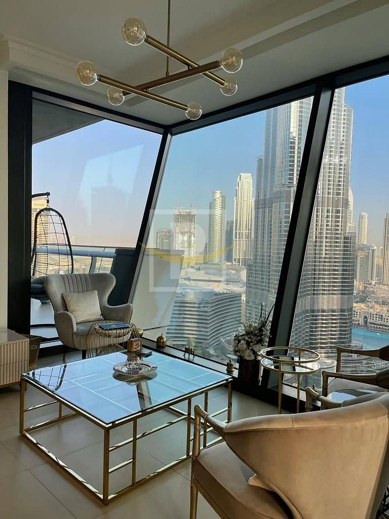 位于迪拜市中心，景观高塔，景观1号高塔 3 卧室的公寓 5200000 AED - 6177199
