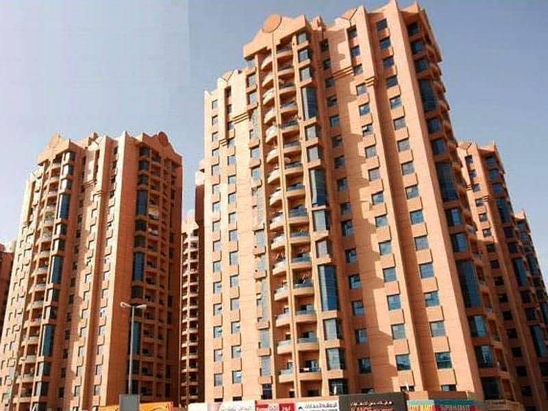 HOT DEAL 2BHK FOR SALE AL NUAMIYA TOWERS OPEN VIEW