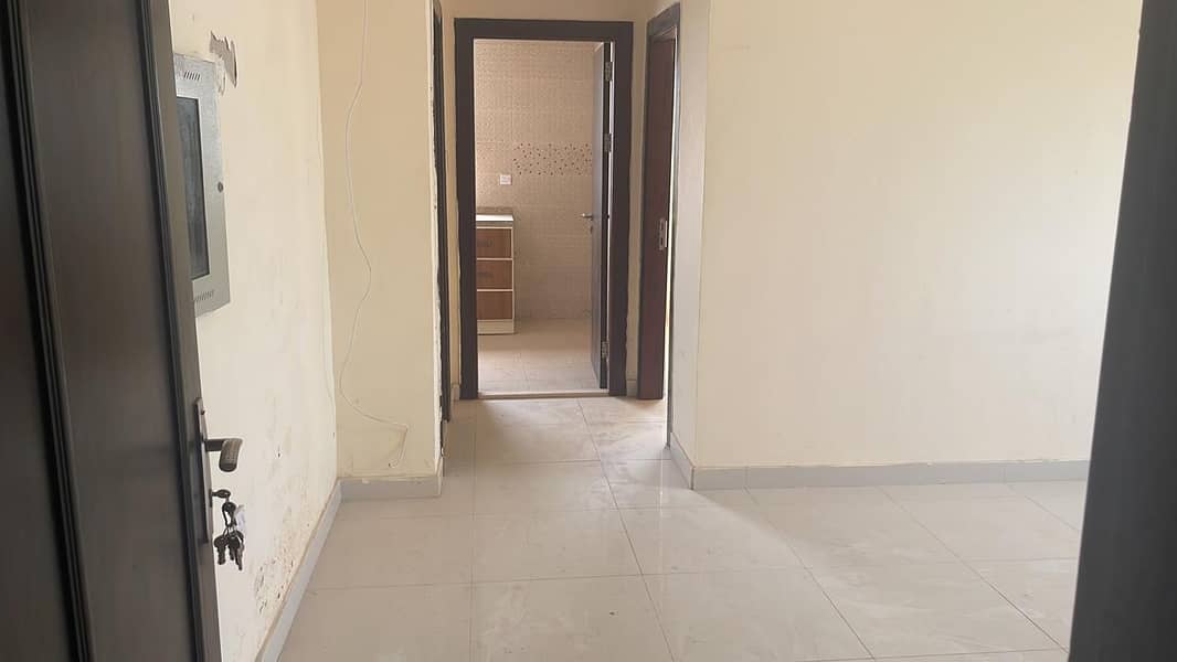 GOOD DEAL FOR RENT 1 BED HALL 1 BATH IN MAIN KUWAITI ROAD AJMAN CLOSED TO GMC HOSPITAL