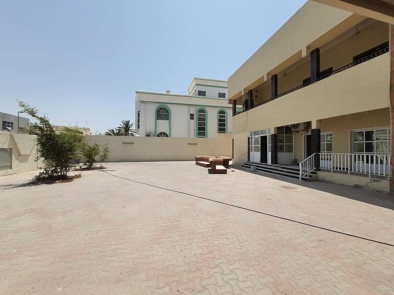 COMMEIRCIAL VILLA 10 BR VARY BIG SIZE ROOMS ALL ATTACH BATH OPEN SPACE READY TO MOVE IN