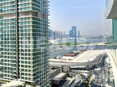 فلیٹ 2 غرفة نوم للبيع في دبي هاربور‬، دبي - شقة في بيتش فيستا إعمار الواجهة المائية دبي هاربور‬ 2 غرف 4999999 درهم - 6230485
