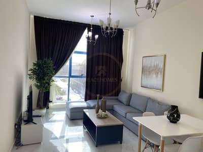 1 Bedroom Flat for Rent in Jumeirah Village Circle (JVC), Dubai - 1 BHK FULLY FURNISHED APT-HANDED DIRECT FROM OWNER