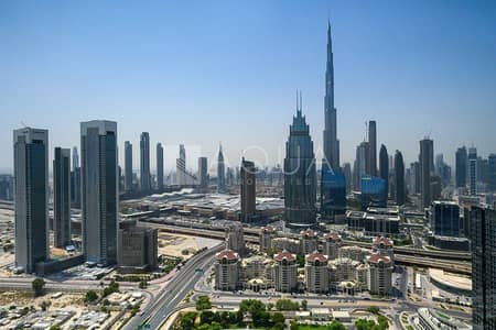 فلیٹ 1 غرفة نوم للبيع في مركز دبي المالي العالمي، دبي - شقة في برج إندكس‬ مركز دبي المالي العالمي 1 غرف 2200000 درهم - 6230749